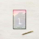 Post-it® Waterfalls | Rainbow Falls, Hilo, Hawaii (Sur un bureau)