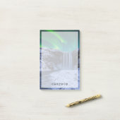 Post-it® Waterfalls | Skógafoss Waterfall (Sur un bureau)