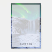 Post-it® Waterfalls | Skógafoss Waterfall (Devant)
