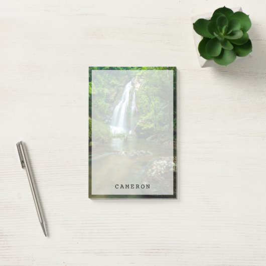 Post-it® Waterfalls | Tamnung Waterfall, Phuket Thailand (Bureau)
