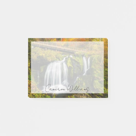 Post-it® Waterfalls | Triberg Waterfalls, Germany (Devant)