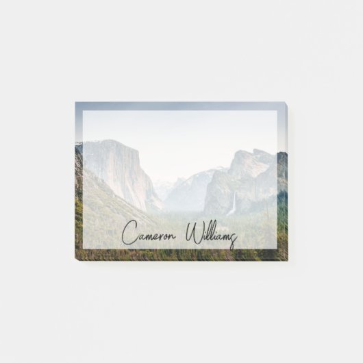Post-it® Waterfalls | Yosemite Valley National Park (Devant)
