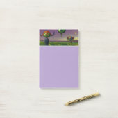 Post-it® We Are All Eyes Here  (Sur un bureau)