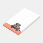 Post-it® Weasels d'eau - Cute Otter (Incliné)