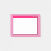 Post-it® Web (Devant)