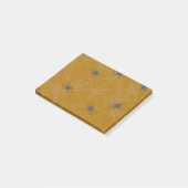 Post-it® Web et citrouilles d'araignées d'Halloween (Incliné)