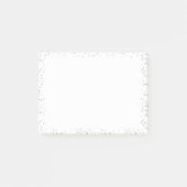 Post-it® Wedding planner Confetti Silver Stardust (Devant)