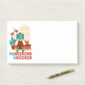 Post-it® Week-end des amateurs de lecture de livres  (Sur un bureau)