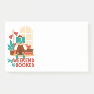Post-it® Week-end des amateurs de lecture de livres