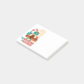 Post-it® Week-end des amoureux de la lecture de livres (Incliné)