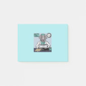 Post-it® Weimaraner (Devant)