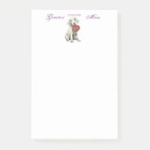 Post-it® Weimaraner Heart Maman (Devant)