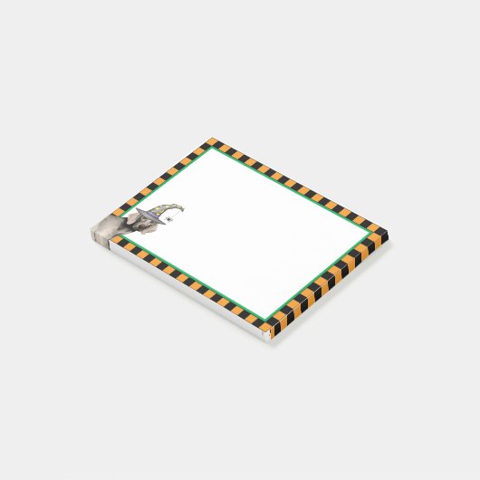 Post-it® Weimaraner Witch (Incliné)