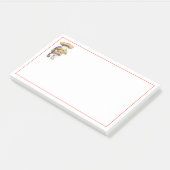 Post-it® WENDELITO CAT 10"X6" Notes (Incliné)