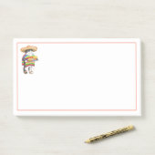 Post-it® WENDELITO CAT 10"X6" Notes (Sur un bureau)