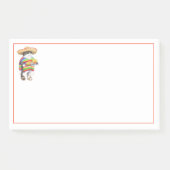 Post-it® WENDELITO CAT 10"X6" Notes (Devant)