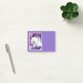 Post-it® West Highland White Terrier Peinture Chien Art (Bureau)