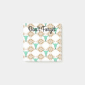 Post-it® Western Style Sticky Notes  (Devant)