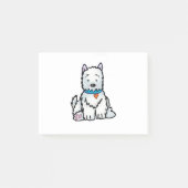 Post-it® Westie (Devant)