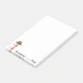 Post-it® Westie Papa (Incliné)