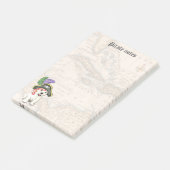 Post-it® Westie Pirate (Incliné)