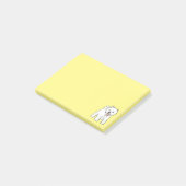 Post-it® Westie West Highland White Terrier (Incliné)