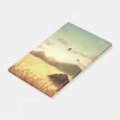 Post-it® Wheat fields at sunrise (Incliné)