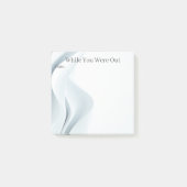 Post-it® While You Were Out Message Business Note (Devant)