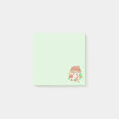 Post-it® Whimsical Fairy Champagne House Green (Devant)