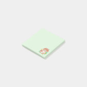 Post-it® Whimsical Fairy Champagne House Green (Incliné)