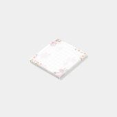 Post-it® Whimsical Floral Morning Frame (Incliné)