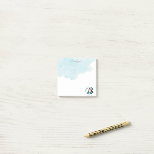 Post-it® Whimsically Writ (Sur un bureau)