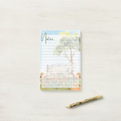 Post-it® Whimsy quotidien - Notes illustrées (Sur un bureau)