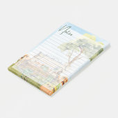 Post-it® Whimsy quotidien - Notes illustrées (Incliné)