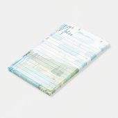 Post-it® Whimsy quotidien - Notes illustrées (Incliné)