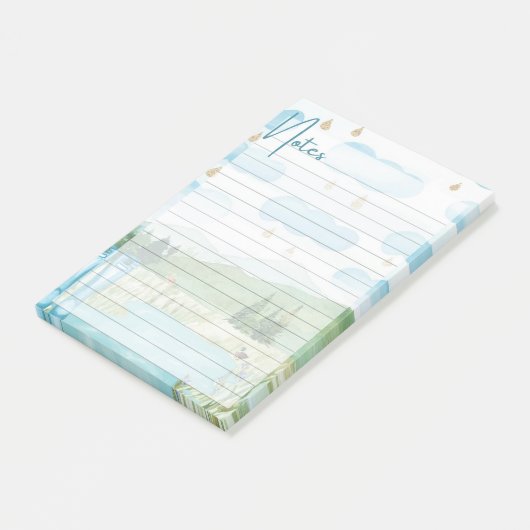 Post-it® Whimsy quotidien - Notes illustrées (Incliné)