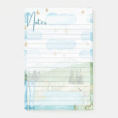 Post-it® Whimsy quotidien - Notes illustrées (Devant)