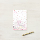 Post-it® Whimsy quotidien - Notes illustrées (Sur un bureau)