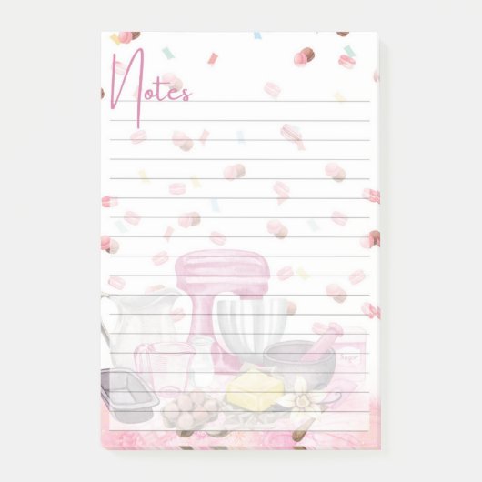 Post-it® Whimsy quotidien - Notes illustrées (Devant)