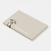 Post-it® Whippet, notes pawsome (Incliné)