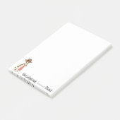 Post-it® Whippet Papa (Incliné)