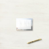 Post-it® Whisper du matin (Sur un bureau)