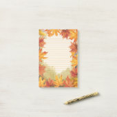 Post-it® Whispers (Sur un bureau)