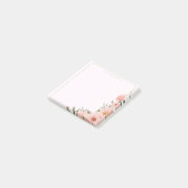 Post-it® Whispers botaniques - Blush & Green (Incliné)