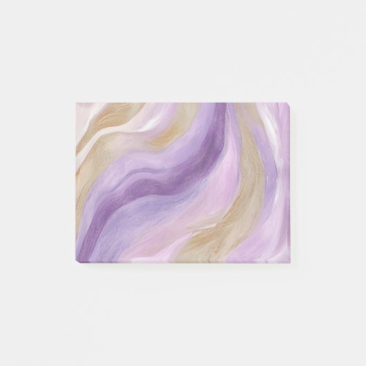 Post-it® Whispers de Lavender (Devant)