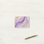 Post-it® Whispers de Lavender (Sur un bureau)