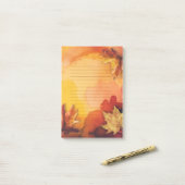 Post-it® Whispers of Fall (Sur un bureau)