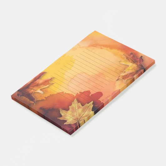 Post-it® Whispers of Fall (Incliné)