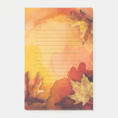 Post-it® Whispers of Fall (Devant)
