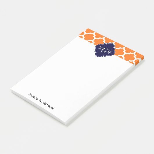 Post-it® White Moroccan (Incliné)